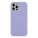 Чехол Silicone Case Full Size (AA) для iPhone 12/12 Pro 83.Lilac Purple 2020000360933 фото