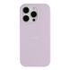 Чехол Silicone Case Full Size (AA) для iPhone 16 Pro Max 83.Lilac Purple 2020000425724 фото