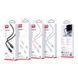 USB XO NB-Q226B 60W Silicone two-color Type-C to Type-C Розовый 6920680833801 фото 3