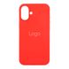 Чехол Silicone Case Full Size (AA) для iPhone 16 Plus Цвет 01.Mint 2020000425854 фото 9