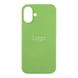 Чохол Silicone Case Full Size (AA) для iPhone 16 Plus Колір 01.Mint 2020000425854 фото 1