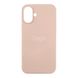 Чехол Silicone Case Full Size (AA) для iPhone 16 Plus Цвет 01.Mint 2020000425854 фото 12