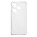 Чехол TPU Virgin Hard Full Camera для Xiaomi Poco F6 Transparent 2020000410386 фото 1