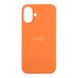 Чохол Silicone Case Full Size (AA) для iPhone 16 Plus Колір 01.Mint 2020000425854 фото 20