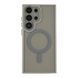 Чехол TPU+PC Magnetic Matte Camera Lens with Magsafe для Samsung Galaxy S23 Ultra 5G (S918) Grey 2020000437437 фото 1