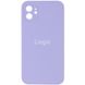 Чохол Silicone Case Full Size with Frame для iPhone 12 Колір 39.Elegant purple 2020000244813 фото