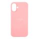 Чохол Silicone Case Full Size (AA) для iPhone 16 Plus Колір 01.Mint 2020000425854 фото 4