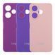 Чехол Liquid Silicone (AA) Full Camera для Xiaomi Redmi 13 4G/Poco M6 4G 08.Dark Blue 2020000446354 фото 2