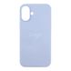 Чехол Silicone Case Full Size (AA) для iPhone 16 Plus Цвет 01.Mint 2020000425854 фото 3