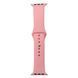 Ремінець для Apple Watch Band Silicone One-Piece Size-S 42/44/45/49 mm 06.Light Pink 2000000541501 фото