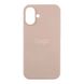 Чехол Silicone Case Full Size (AA) для iPhone 16 Plus Цвет 01.Mint 2020000425854 фото 5