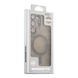 Чехол TPU+PC Magnetic Matte Camera Lens with Magsafe для Samsung Galaxy S23 Ultra 5G (S918) Grey 2020000437437 фото 4