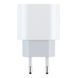 Мережевий Зарядний Пристрій For IP PD25W 14 Pro Max+Type-C to IP 1:1 Белый 1942521570220 фото 2