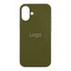 Чехол Silicone Case Full Size (AA) для iPhone 16 Plus Цвет 01.Mint 2020000425854 фото 16