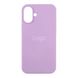 Чехол Silicone Case Full Size (AA) для iPhone 16 Plus Цвет 01.Mint 2020000425854 фото 14