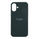 Чехол Silicone Case Full Size (AA) для iPhone 16 Plus Цвет 01.Mint 2020000425854 фото 17