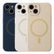 Чехол Glow Silicone Case Full Camera with Magsafe для iPhone 14 Dark blue 2020000456605 фото 2