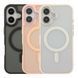 Чохол TPU+PC Goldencis Matte with MagSafe для iPhone 17 Black 2020000496694 фото 2