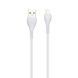 USB Hoco X37 Cool Power Charging Lightning Белый 6931474710499 фото 1