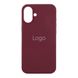 Чохол Silicone Case Full Size (AA) для iPhone 16 Plus Колір 01.Mint 2020000425854 фото 15