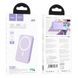 Універсальна Мобільна Батарея Power Bank Hoco J109 PD20W Easy Wireless Fast Charging 5000mAh Колір Білий 6931474791368 фото 4