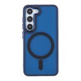 Чехол TPU+PC Space Magnetic Color with Magsafe для Samsung Galaxy S23+ 5G (S916) Dark Blue 2020000436997 фото