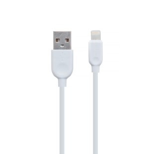 Кабель USB Borofone BX14 Lightning 2m М'ята упаковка Колір Білий 2020000378181 фото