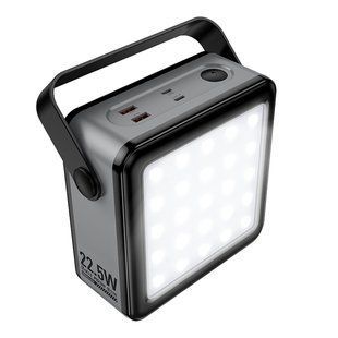 Універсальна Мобільна Батарея Power Bank Hoco J161 22.5W+PD20W with lighting 80000mAh Чорний 6942007663625 фото