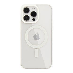 Чохол NEW TPU Color with Magsafe для iPhone 14 Pro Max White 2020000401438 фото