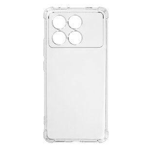 Чохол TPU Virgin Hard для Xiaomi Poco F6 Pro/Xiaomi Redmi K70/K70 Pro Transparent 2020000410379 фото