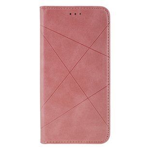 Чохол-книжка Business Leather для Xiaomi Mi 11 Lite Pink 2020000238034 фото