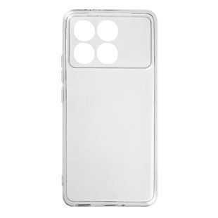 Чохол TPU Virgin для Xiaomi Poco F6 Pro/Xiaomi Redmi K70/K70 Pro Transparent 2020000439387 фото