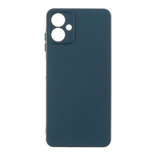 Чохол Silicone Cover Full Camera (A) для Samsung Galaxy A06 (A065) 08.Dark Blue 2020000431800 фото