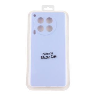 Чохол Silicone Cover Full Camera (A) для Tecno Camon 30 (CL6) 05.Lilac 2020000406952 фото