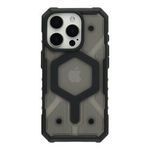 Чохол TPU+PC ArmorHex Magnetic Case для iPhone 15 Pro Matte Black 2020000464761 фото