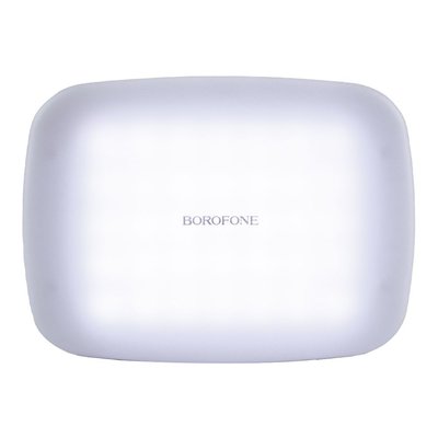 Лампа-PowerBank Borofone DBT07 10000 мАч Колір Білий 6974443382235 фото