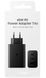 Мережевий Зарядний Пристрій for Samsung 1USB (15W)/2USB-C (PD25W+PD25W) Total 65W 1:1 Чорний 8806092669987 фото 2