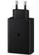 Мережевий Зарядний Пристрій for Samsung 1USB (15W)/2USB-C (PD25W+PD25W) Total 65W 1:1 Чорний 8806092669987 фото 1