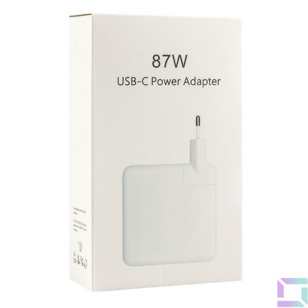 Сетевое Зарядное Устройство for Mac USB-C PD87W NO LOGO Белый 2020000372615 фото