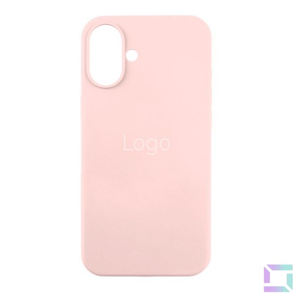 Чохол Silicone Case Full Size (AA) для iPhone 16 Колір 28.Lavender grey 2020000426523 фото