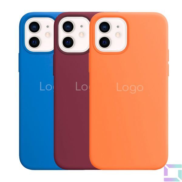 Чехол Silicone Case with MagSafe для iPhone 12/12 Pro White 2020000329848 фото