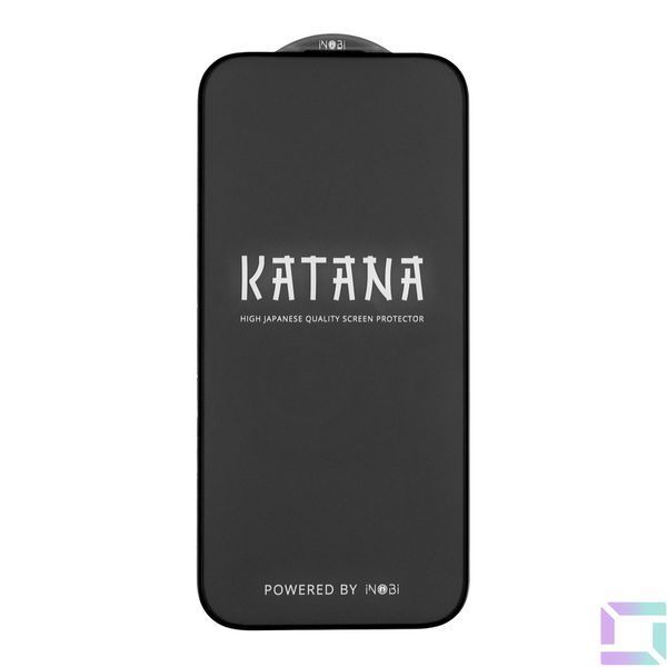 Защитное стекло KATANA by iNobi for iPhone 17 Черный 2020000486824 фото