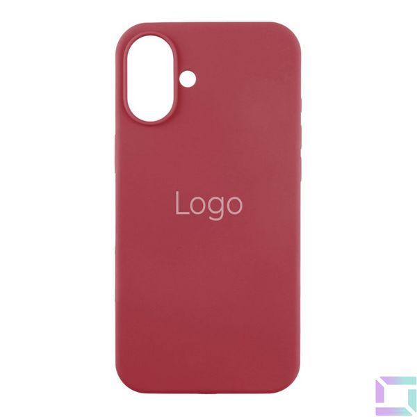 Чохол Silicone Case Full Size (AA) для iPhone 16 Колір 28.Lavender grey 2020000426523 фото