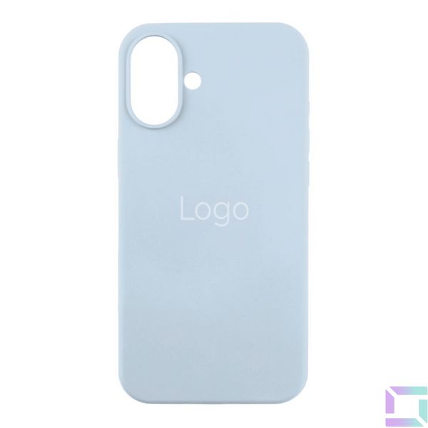 Чохол Silicone Case Full Size (AA) для iPhone 16 Колір 28.Lavender grey 2020000426523 фото