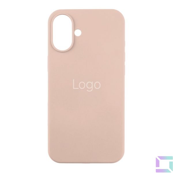 Чехол Silicone Case Full Size (AA) для iPhone 16 Цвет 28.Lavender grey 2020000426523 фото