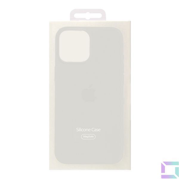 Чехол Silicone Case with MagSafe для iPhone 12/12 Pro White 2020000329848 фото
