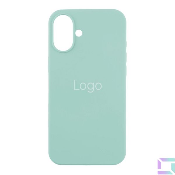 Чехол Silicone Case Full Size (AA) для iPhone 16 Цвет 28.Lavender grey 2020000426523 фото