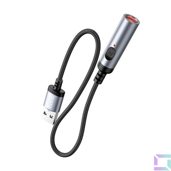 Прикуриватель Hoco UA30 USB-А Cigarette Lighter Цвет Черный 6942007625555 фото