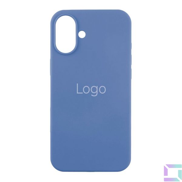 Чохол Silicone Case Full Size (AA) для iPhone 16 Колір 28.Lavender grey 2020000426523 фото