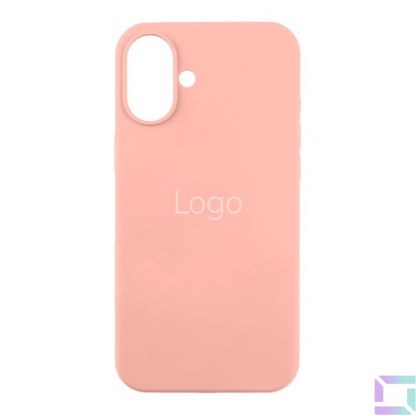 Чохол Silicone Case Full Size (AA) для iPhone 16 Колір 28.Lavender grey 2020000426523 фото